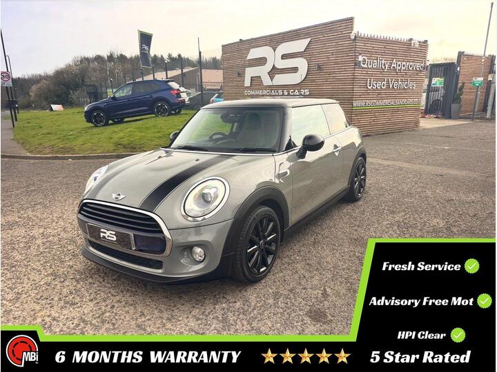 MINI Hatch 1.5 Cooper Euro 6 (s/s) 3dr