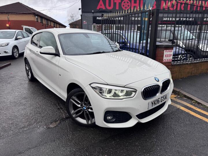 BMW 1 Series 1.5 116d M Sport Euro 6 (s/s) 3dr BMW 1 Series 1.5 116d M Sport Euro 6 (s/s) 3dr