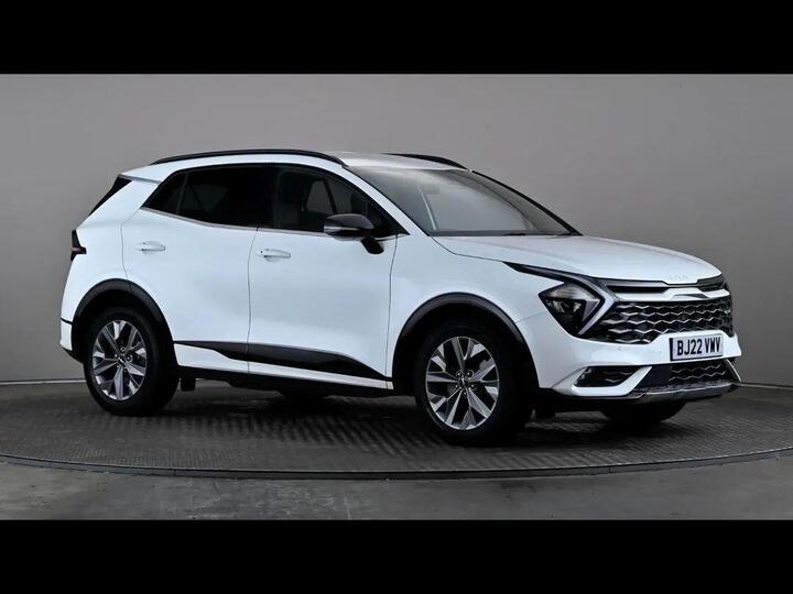 Kia Sportage 1.6 H T-GDi GT-Line Auto Euro 6 (s/s) 5dr