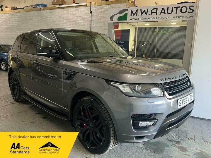 Land Rover Range Rover Sport 3.0 SD V6 Autobiography Dynamic Auto 4WD Euro 6 (s/s) 5dr