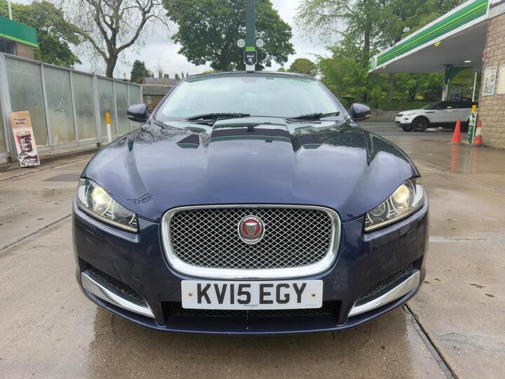 Jaguar XF 2.2d Portfolio Auto Euro 5 (s/s) 4dr