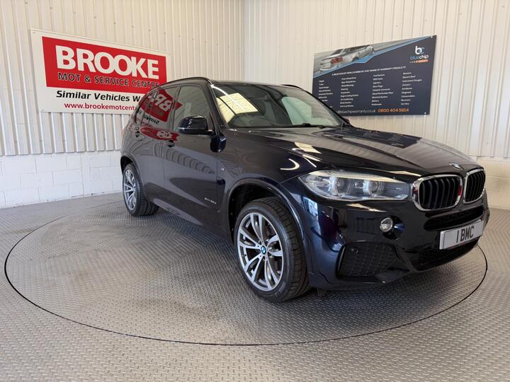 BMW X5 3.0 30d M Sport Auto XDrive Euro 6 (s/s) 5dr