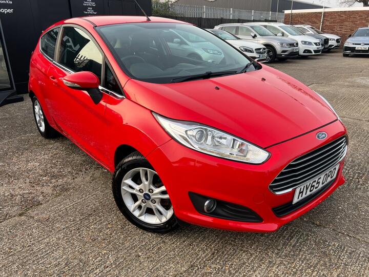 Ford Fiesta 1.25 Zetec Euro 6 3dr