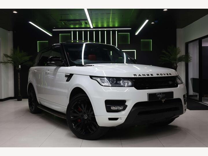 Land Rover Range Rover Sport 3.0 SD V6 HSE Auto 4WD Euro 5 (s/s) 5dr
