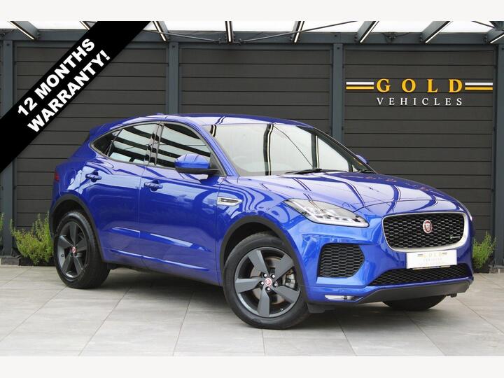 Jaguar E-PACE 2.0 P200 R-Dynamic S Auto AWD Euro 6 (s/s) 5dr Jaguar E-PACE 2.0 P200 R-Dynamic S Auto AWD Euro 6 (s/s) 5dr