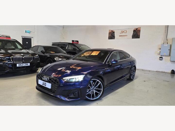 Audi A5 2.0 TFSI 35 S Line Sportback S Tronic Euro 6 (s/s) 5dr