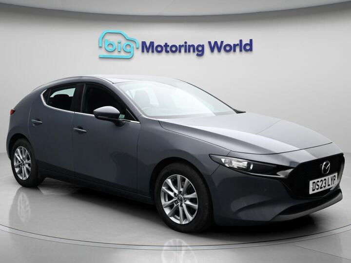 Mazda Mazda3 2.0 E-SKYACTIV-G MHEV SE-L Lux Euro 6 (s/s) 5dr