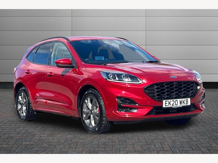 Ford Kuga 2.5 EcoBoost Duratec 14.4kWh ST-Line First Edition CVT Euro 6 (s/s) 5dr