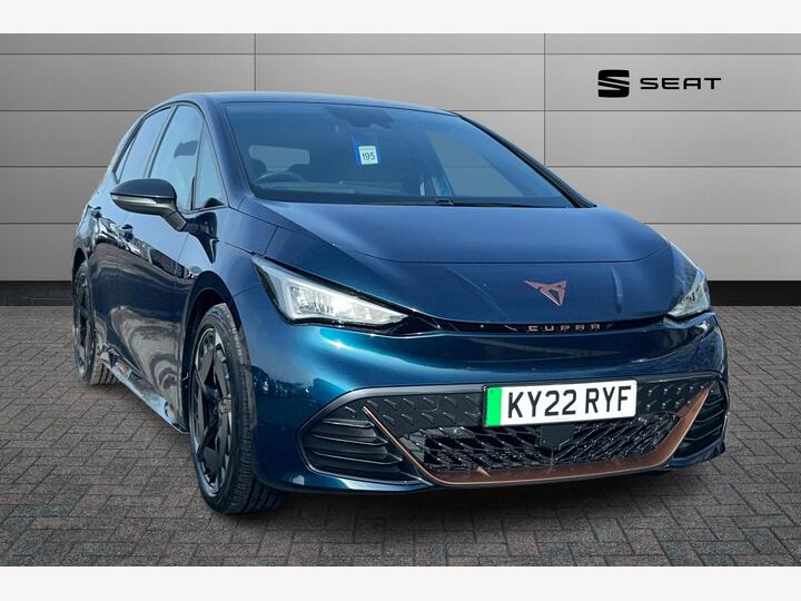 CUPRA Born 58kWh V3 Auto 5dr