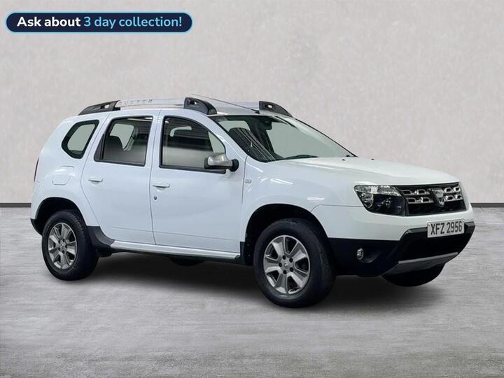 Dacia DUSTER 1.5 DCi Laureate Euro 5 5dr