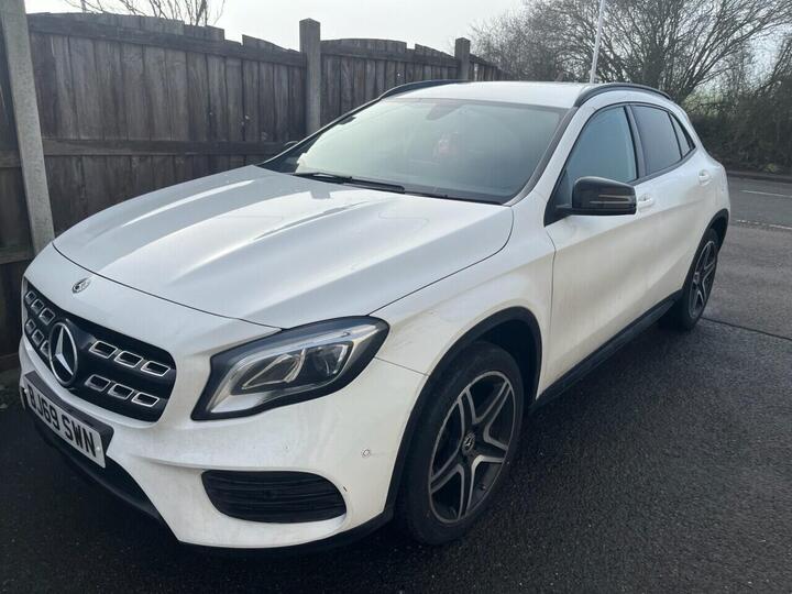 Mercedes-Benz GLA 1.6 GLA200 AMG Line Edition 7G-DCT Euro 6 (s/s) 5dr