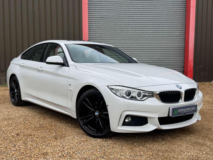 BMW 4 SERIES 2.0 420d M Sport Auto Euro 6 (s/s) 5dr BMW 4 SERIES 2.0 420d M Sport Auto Euro 6 (s/s) 5dr