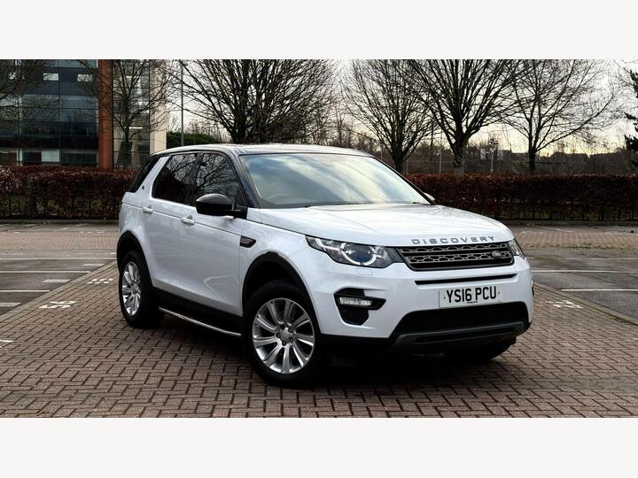 Land Rover Discovery Sport 2.0 TD4 SE Tech Auto 4WD Euro 6 (s/s) 5dr