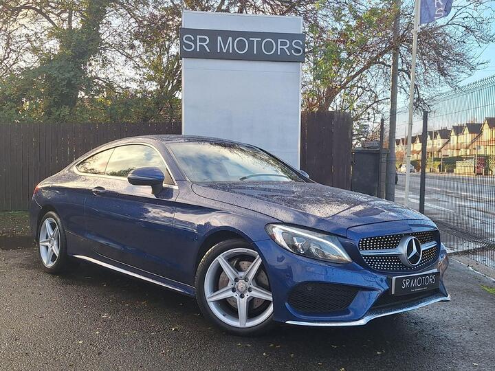 Mercedes-Benz C Class 2.1 C220d AMG Line Euro 6 (s/s) 2dr