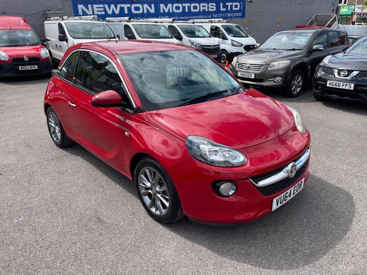 Vauxhall ADAM 1.2 16v JAM Euro 5 3dr