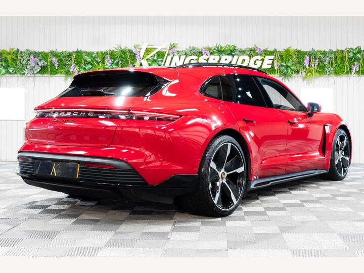 Porsche TAYCAN Performance Plus 93.4kWh Turbo Sport Turismo Auto 4WD 5dr (11kW Charger)