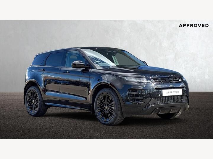 Land Rover Range Rover Evoque 2.0 D200 MHEV Dynamic HSE Auto 4WD Euro 6 (s/s) 5dr Land Rover Range Rover Evoque 2.0 D200 MHEV Dynamic HSE Auto 4WD Euro 6 (s/s) 5dr