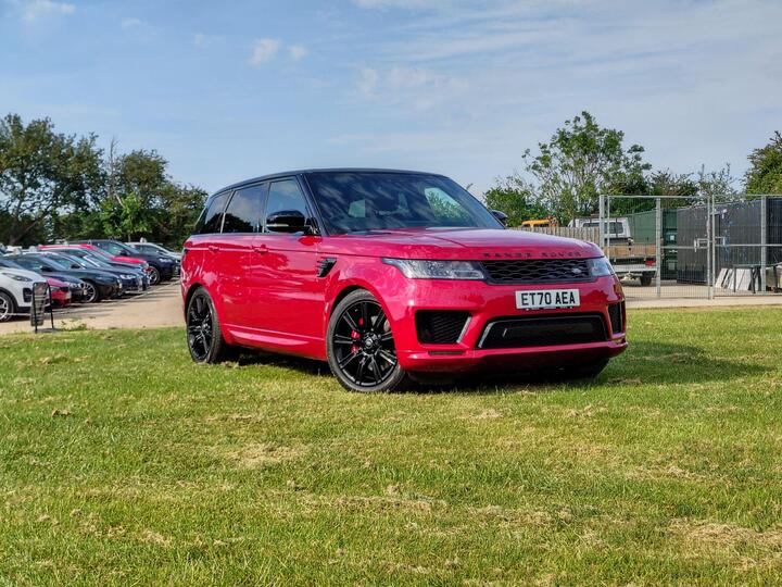 Land Rover Range Rover Sport 2.0 P400e 13.1kWh HSE Dynamic Auto 4WD Euro 6 (s/s) 5dr