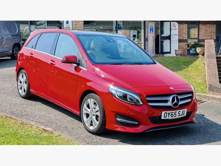 Mercedes-Benz B Class 1.6 B200 Sport (Premium Plus) 7G-DCT Euro 6 (s/s) 5dr