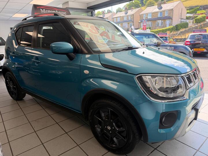 Suzuki Ignis 1.2 Dualjet MHEV SZ-T Euro 6 (s/s) 5dr