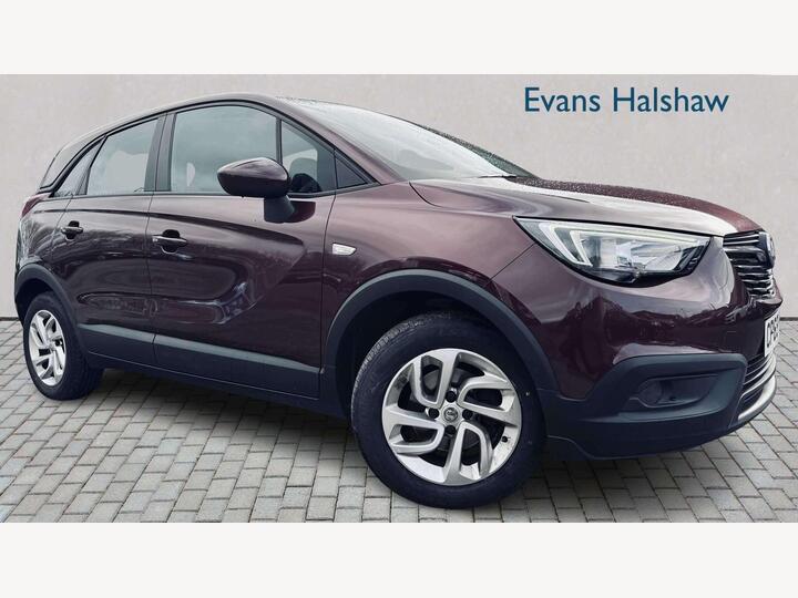 Vauxhall Crossland X 1.2 Turbo EcoTEC GPF SE Nav Euro 6 (s/s) 5dr