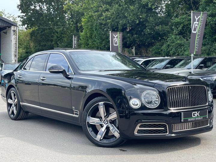 Bentley Mulsanne 6.75 V8 Speed Auto Euro 6 4dr