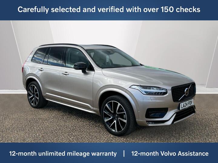 Volvo XC90 2.0 B5 MHEV Plus Auto 4WD Euro 6 (s/s) 5dr