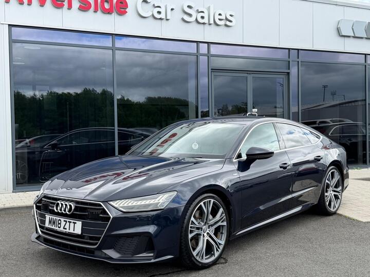 Audi A7 3.0 TDI V6 50 S Line Sportback Tiptronic Quattro Euro 6 (s/s) 5dr