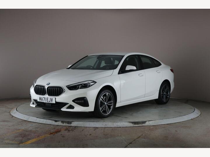 BMW 2 Series Gran Coupe 1.5 218i Sport (LCP) Euro 6 (s/s) 4dr