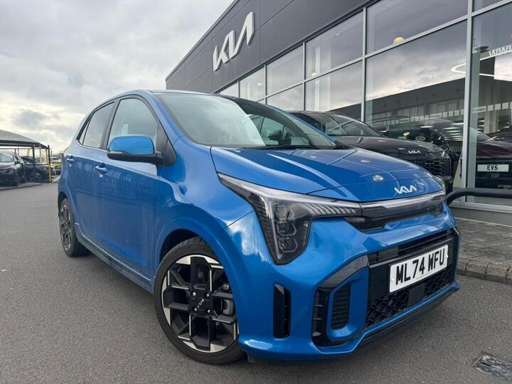Kia PICANTO HATCHBACK 1.2 GT-Line S AMT Euro 6 (s/s) 5dr