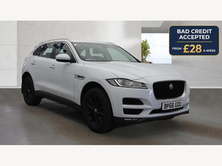 Jaguar F-PACE 2.0 D180 Prestige Euro 6 (s/s) 5dr