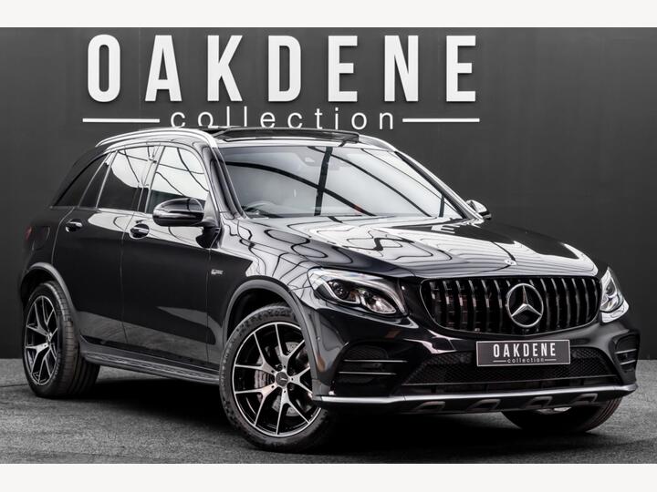 Mercedes-Benz GLC 3.0 GLC43 V6 AMG (Premium Plus) G-Tronic 4MATIC Euro 6 (s/s) 5dr Mercedes-Benz GLC 3.0 GLC43 V6 AMG (Premium Plus) G-Tronic 4MATIC Euro 6 (s/s) 5dr