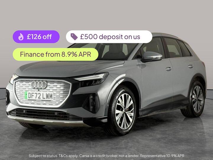Audi Q4 E-tron 50 Sport Auto Quattro 5dr 82kWh