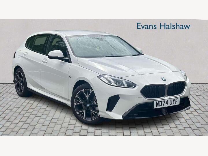 BMW 1 SERIES HATCHBACK 1.5 120i MHT M Sport DCT Euro 6 (s/s) 5dr