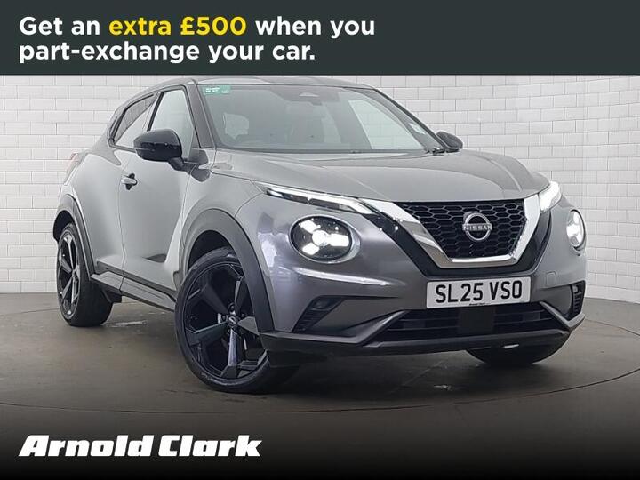 Nissan Juke 1.0 DIG-T Tekna Euro 6 (s/s) 5dr