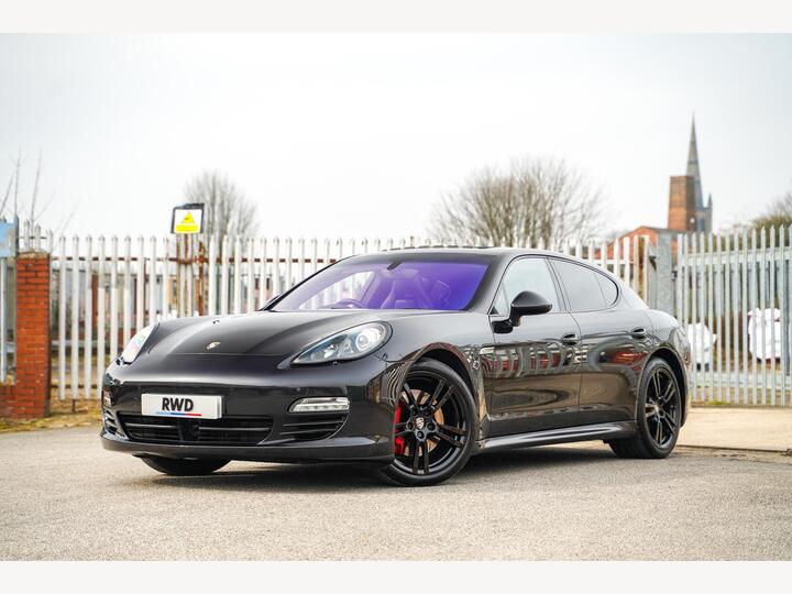 Porsche Panamera 3.0D V6 TiptronicS Euro 5 5dr Porsche Panamera 3.0D V6 TiptronicS Euro 5 5dr