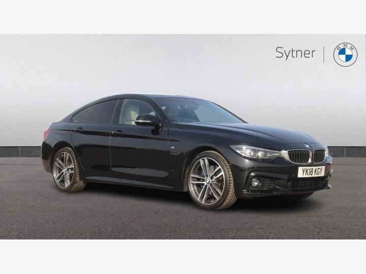 BMW 4 Series Gran Coupe 2.0 420i M Sport Auto XDrive Euro 6 (s/s) 5dr