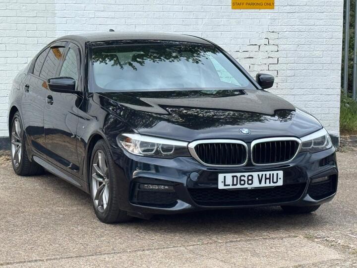 BMW 5 Series 2.0 520d M Sport Auto Euro 6 (s/s) 4dr