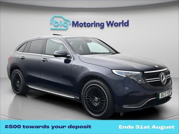 Mercedes-Benz EQC EQC 400 80kWh AMG Line (Premium Plus) Auto 4MATIC 5dr
