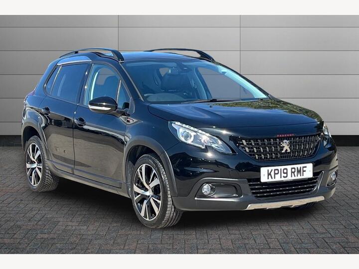 Peugeot 2008 1.2 PureTech GT Line EAT Euro 6 (s/s) 5dr