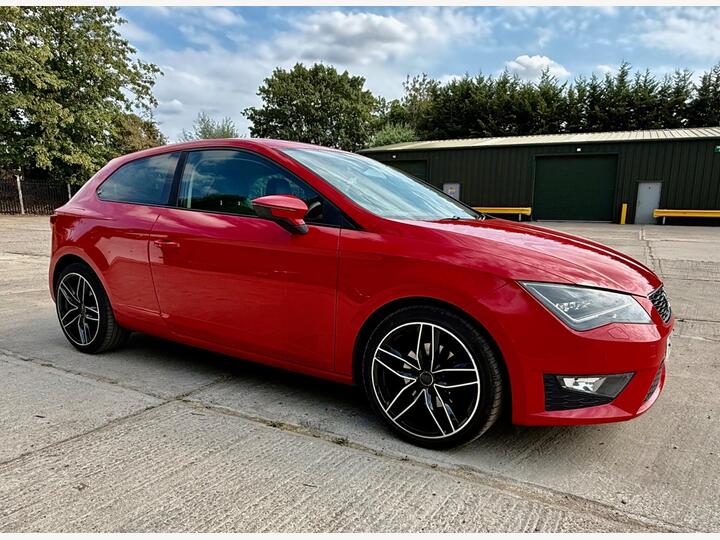 SEAT Leon 1.4 TSI FR Sport Coupe Euro 5 (s/s) 3dr