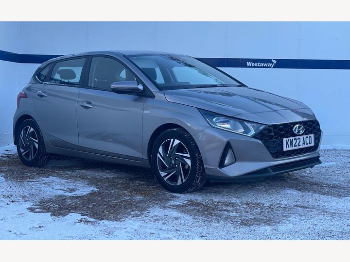 Hyundai I20 1.0 T-GDi MHEV SE Connect Euro 6 (s/s) 5dr