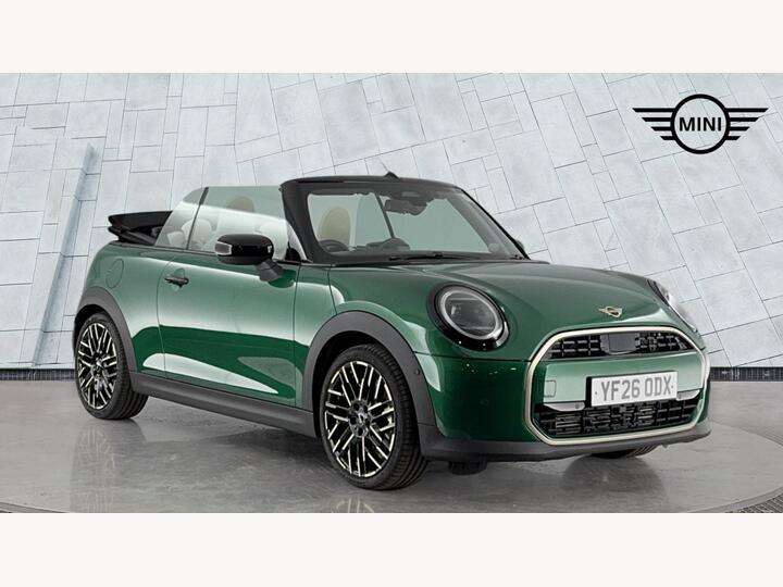 MINI Convertible 2.0C Exclusive Steptronic Euro 6 (s/s) 2dr