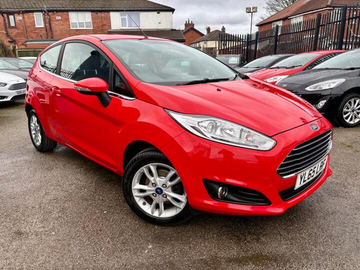 Ford Fiesta 1.0T EcoBoost Zetec Euro 6 (s/s) 3dr