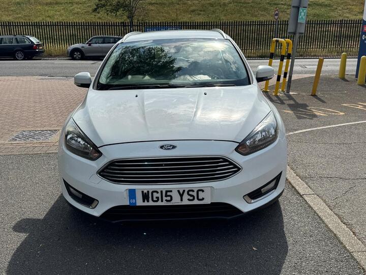 Ford Focus 1.6 Titanium Powershift Euro 6 5dr
