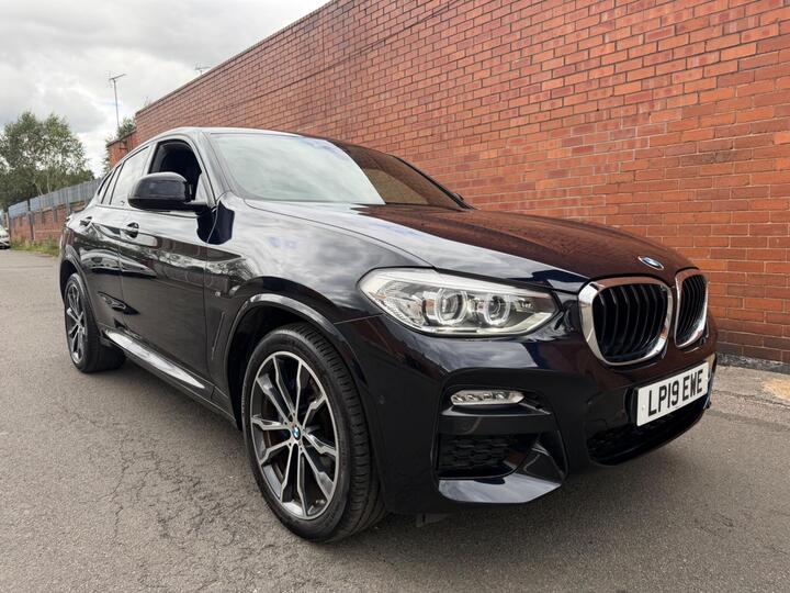 BMW X4 2.0 20d M Sport Auto XDrive Euro 6 (s/s) 5dr