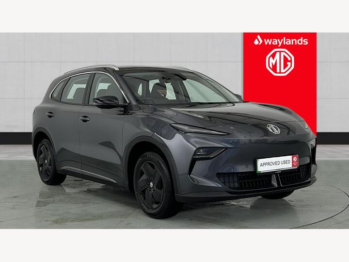 MG MGS5 64kWh SE Long Range Auto 5dr