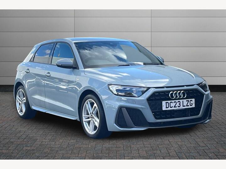 Audi A1 1.0 TFSI 25 S Line Sportback S Tronic Euro 6 (s/s) 5dr