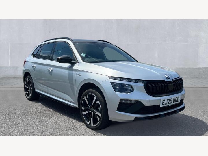 Skoda Kamiq 1.5 TSI ACT Monte Carlo Edition DSG Euro 6 (s/s) 5dr Skoda Kamiq 1.5 TSI ACT Monte Carlo Edition DSG Euro 6 (s/s) 5dr