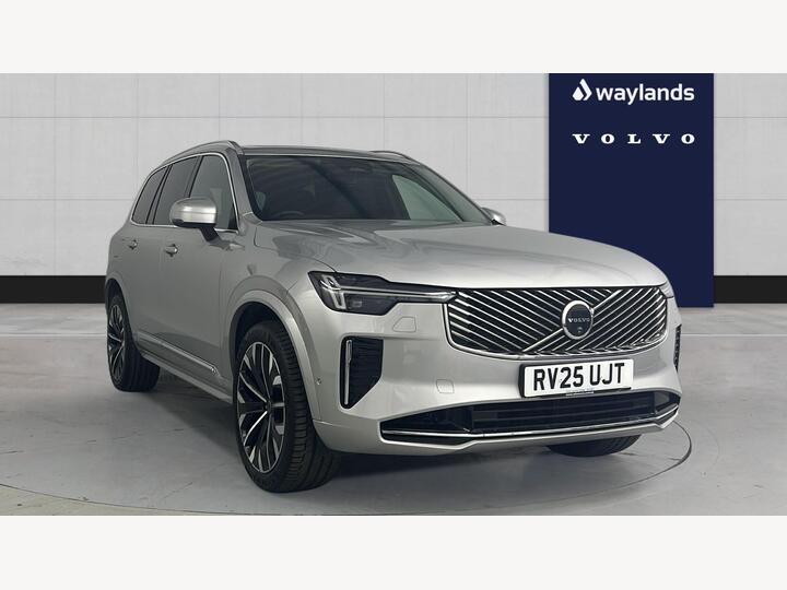 Volvo XC90 2.0 B5 MHEV Ultra Bright Auto 4WD Euro 6 (s/s) 5dr